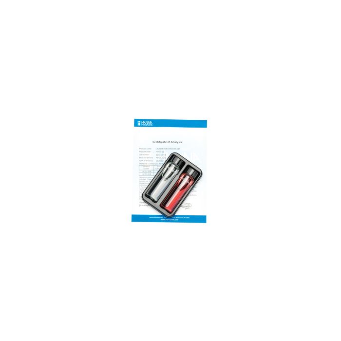Marine pH Checker® HC Calibration Check Set - HI780-11