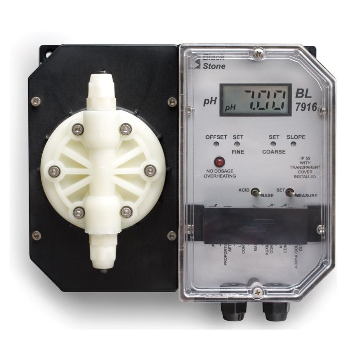 Wall Mounted pH Controller and Pump - BL7916