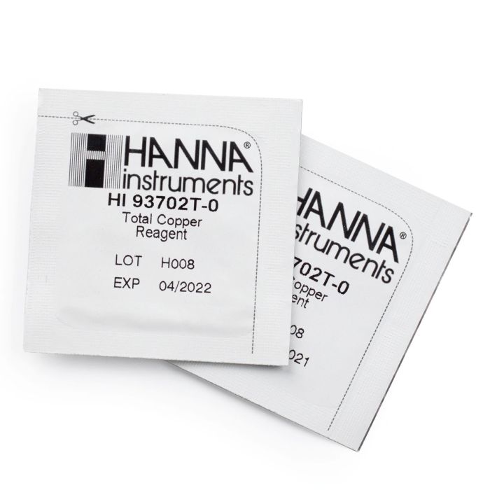 Total Copper High Range Reagents (300 tests) - HI93702T-03