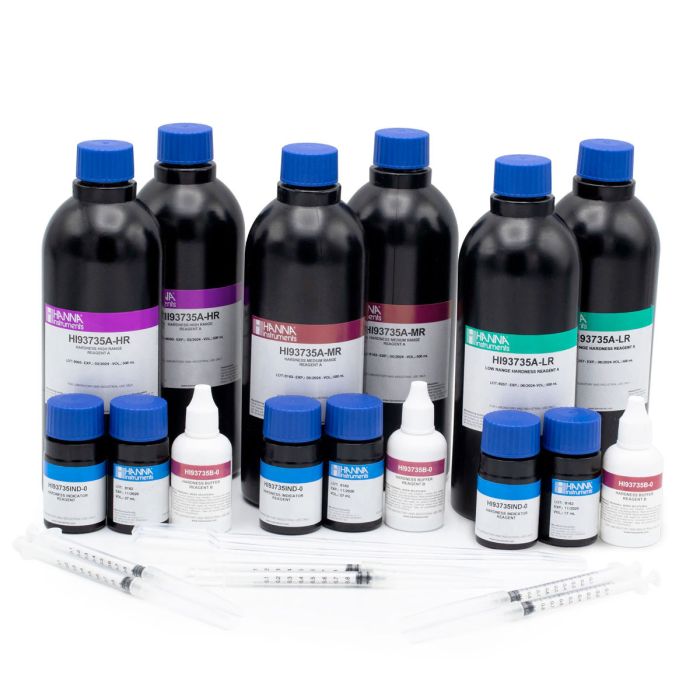 Total Hardness Colorimetric Reagents (100 tests) - HI93735-0