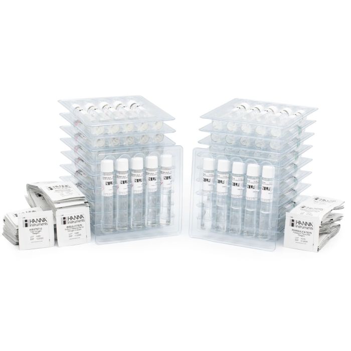 Total Nitrogen Low Range Reagents (50 tests) - HI93767A-50