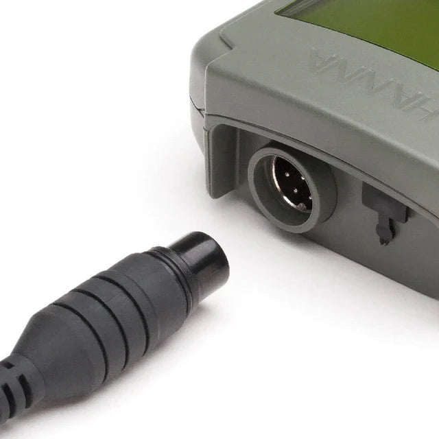 Multiparameter pH/ORP/DO/Pressure/Temperature Waterproof Meter, 4m cable - HI98196