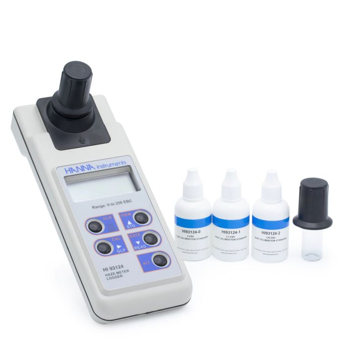Portable EBC Haze Meter - HI93124