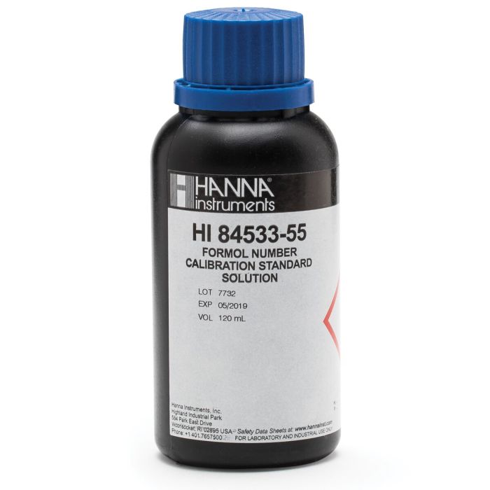 Pump Calibration Standard for Formol Number Mini Titrator - HI84533-55