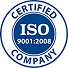ISO 9001 certified company