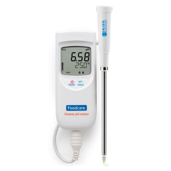 Portable Cheese pH Meter - HI99165