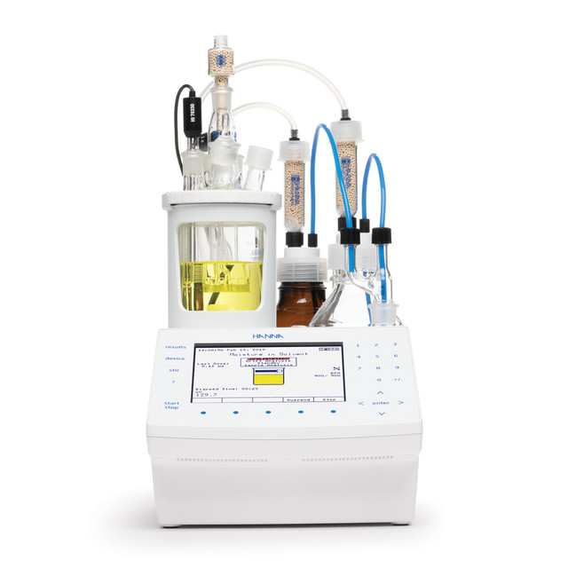 Karl Fischer Coulometric Titrator