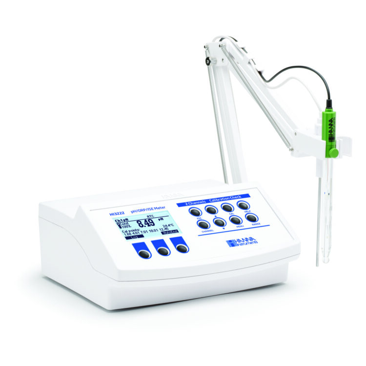 Hanna benchtop pH, ORP, ISE Meter