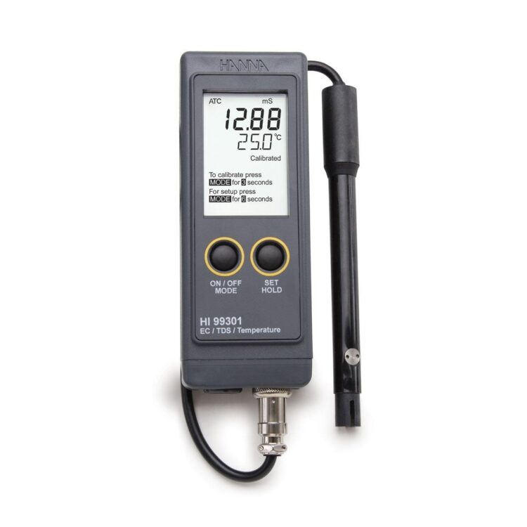 Hanna Economical portable EC/TDS meter - HI99301p