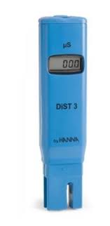 HI98303p, conductivity, low range, tester, DiST3, 1999 μS/cm, pen, water conductivity