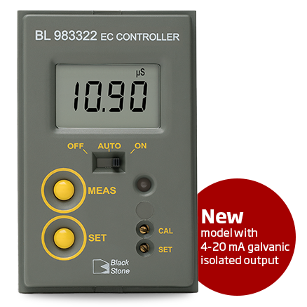 Conductivity Controller (0.00 To 19.99 ΜS/Cm) - BL983322-2 | 220V, Output: 4-20 MA