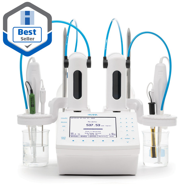 HI932 - Advanced Automatic Potentiometric Titrator