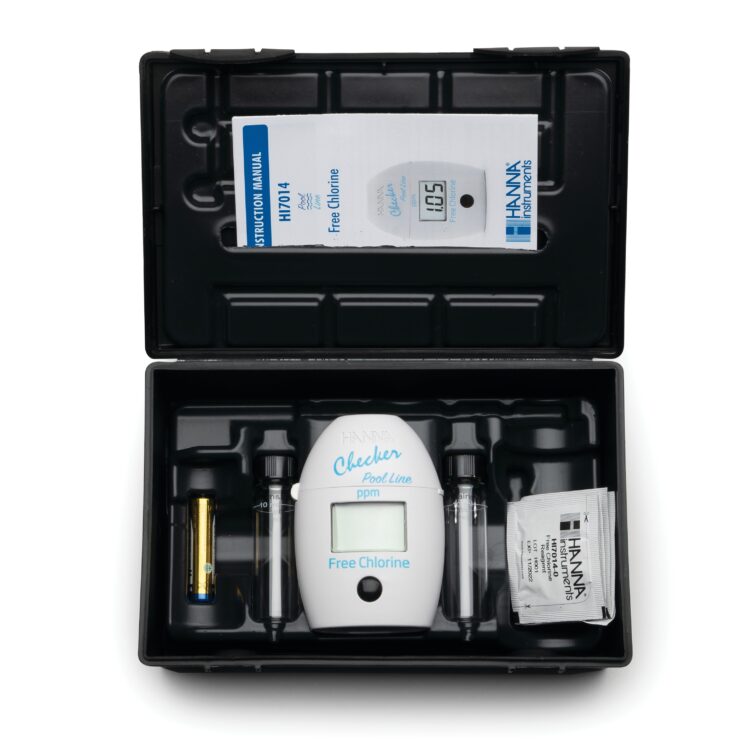 Hanna Pool Line Free Chlorine Checker - HI7014