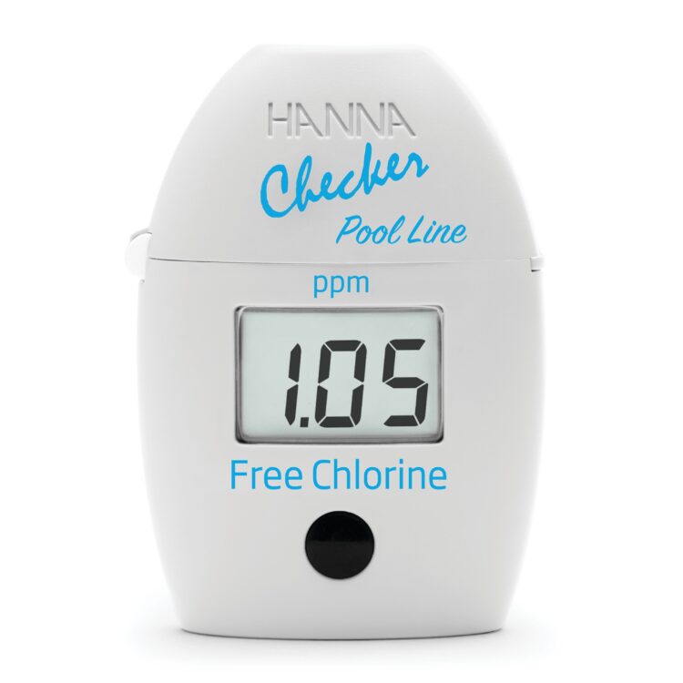 Hanna Pool Line Free Chlorine Checker - HI7014
