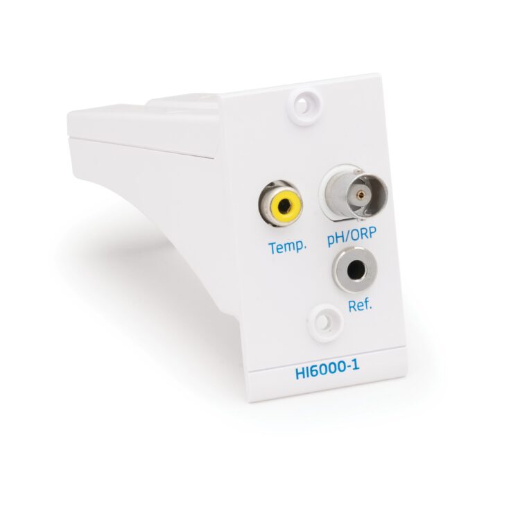 HI6000-1 pH/ORP Module designed to be used with the HI6000 Multiparameter Modular System